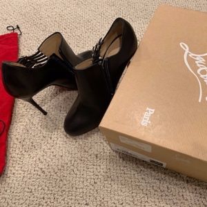 Christian Louboutin Safety Buckle Bootie size 37